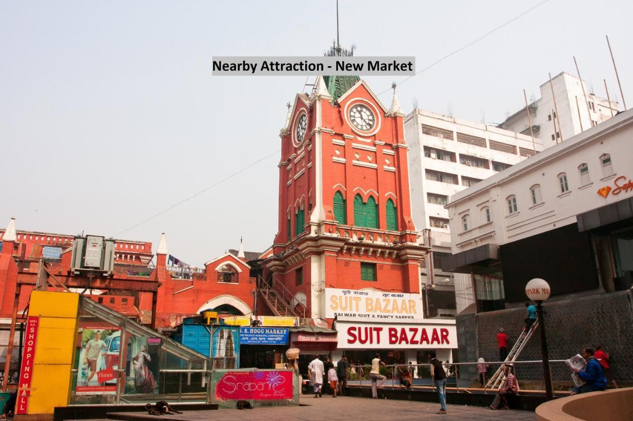 Oyo Flagship 16209 Hotel Ambar Palace Calcutta Calcutta Bara Bazar Eksteriør bilde