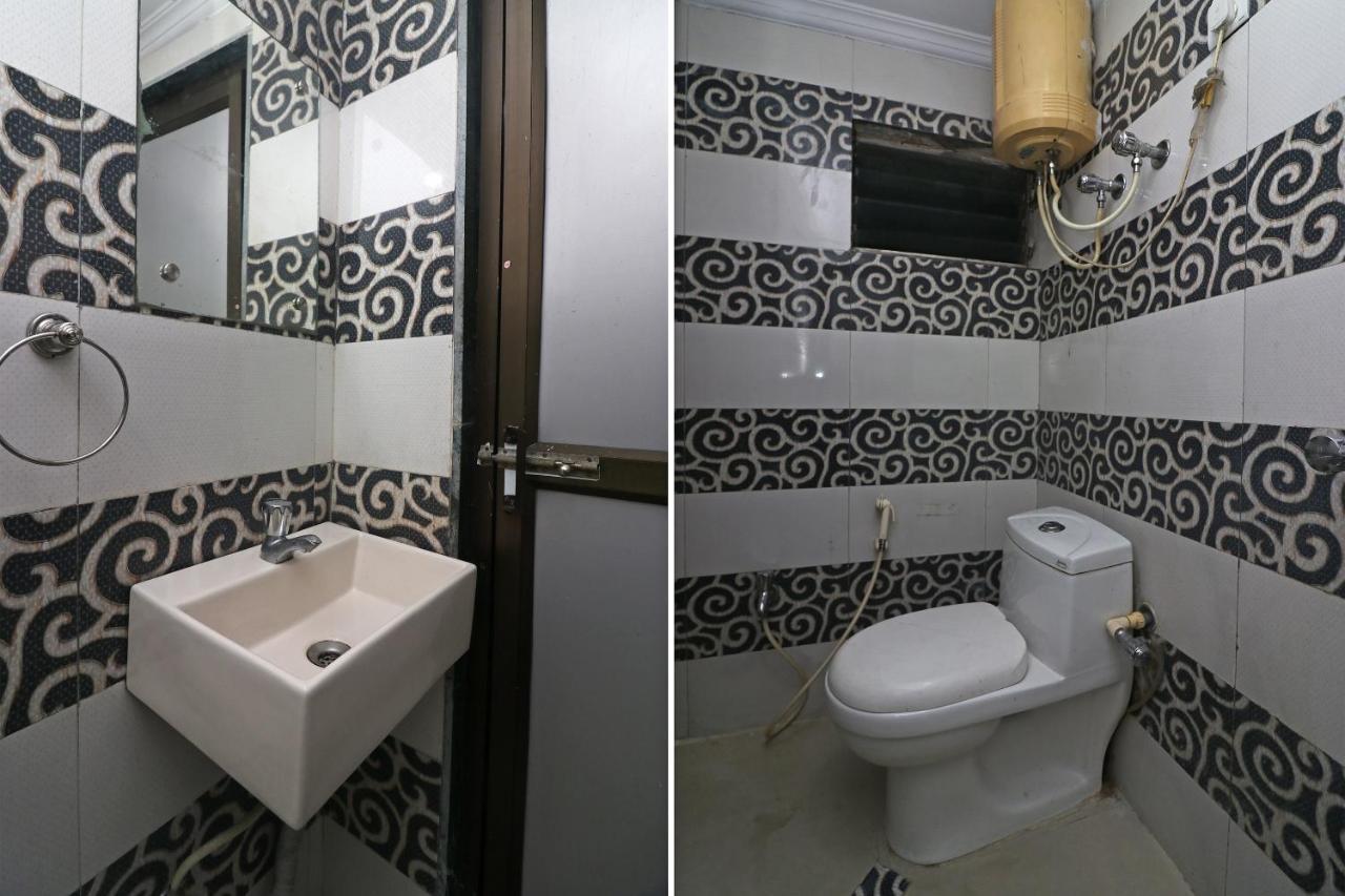 Oyo Flagship 16209 Hotel Ambar Palace Calcutta Calcutta Bara Bazar Eksteriør bilde